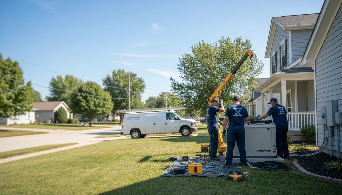 Generator Installation in Tekamah, NE near me